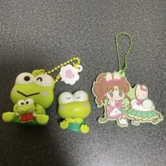 けろけろけろっぴ　フィギュアストラップセット
