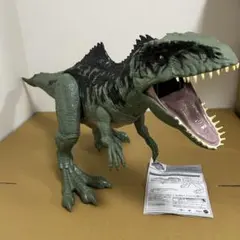 マテル(MATTEL) ジュラシックワールドスーパービッグ! ギガノトサウルス