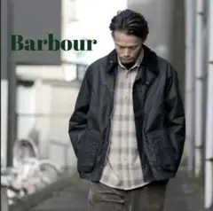Barbour 24AW Transport Wax Jacket ブラック42