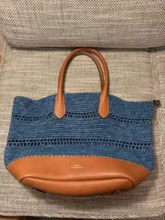 Polo by Ralph Lauren ストロー トートバッグのサムネイル
