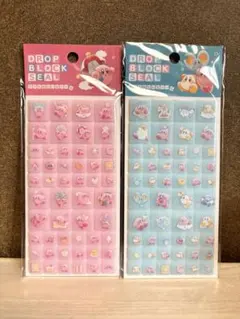 ★正規品★カービィ シール ドロップブロックシール