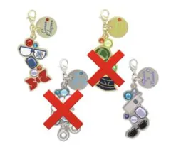 名探偵コナン USJ 2026 チャームセット コナン/萩原＆松田