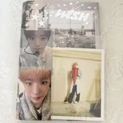 nct wish ユウシ アルバム トレカ fanplee 特典