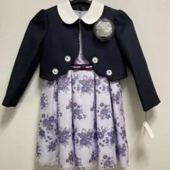 デコラピンキーズ　フォーマルスーツ　130