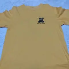SILAS AND MARIA グラフィックTシャツ イエロー