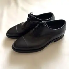 良品✨防水 友二郎 山陽山長 ストレートチップ 6.5 24.5cm