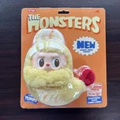 POPMART ラブブエビフライ　イヤホンケース