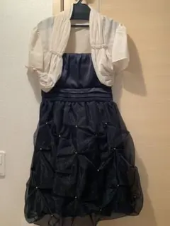 パーティードレス ワンピース➕ボレロセット