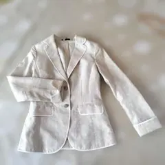 COMME CA ISM コムサイズム　テーラードジャケット M ベージュ