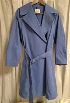 美品！UNITED TOKYO トレンチコート サイズ1　薄青