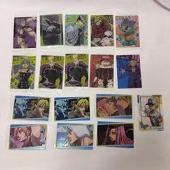 【ジョジョの奇妙な冒険】ウエハースカード 17枚セット