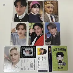 NCT 127 DREAMマーク トレカ まとめ セット