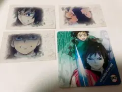 鬼滅の刃 竈門炭治郎立志編 「ありがとう」 チェキ風ブロマイド 冨岡