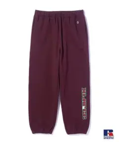 RUSSELL ATHLETIC XLARGE スウェットパンツ バーガンディ