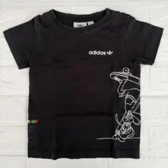 adidas Disney ブラック Tシャツ　80センチのサムネイル