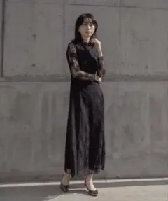 kaene オールレースメロウワンピース 40(L)のサムネイル