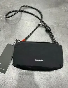新品 topologie トポロジー ショルダーバッグ 大容量