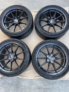 トヨタ 純正 18インチ 鍛造ホイール ミシュラン タイヤセットGR