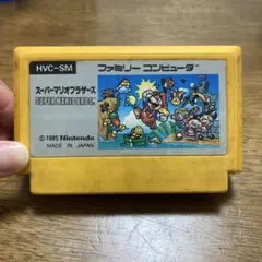 ファミリーコンピュータ 　　スーパーマリオブラザーズ