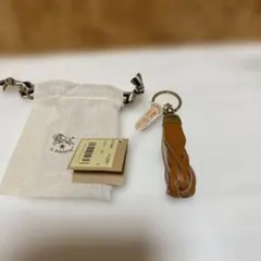 IL BISONTE キーリング ブラウン　新品未使用