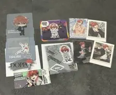 ヒプマイ ヒプノシスマイク 観音坂独歩 ファイル 缶バッジ ストラップ