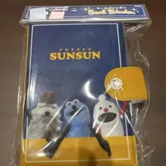 PUPPET SUNSUN スンスン シール帳　シール台紙10枚付