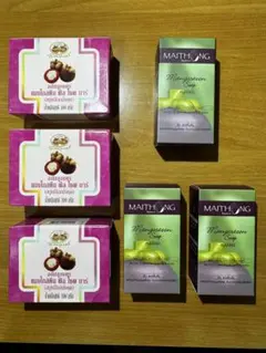 マンゴスチン石鹸 アバイブーベ＆MAITHONG 3個ずつセット