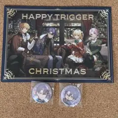 剣持刀也 缶バッジ2点　クリアファイル　ハピトリ