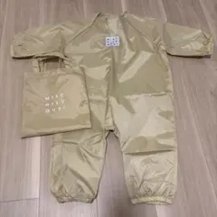 3coins 長袖 プレイウェア 80-90cm スリコ 砂場遊びのサムネイル
