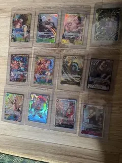 美品ワンピースカード まとめ売り（スリーブ・ローダー保管）