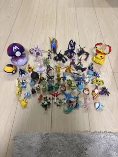 ポケモン　モンコレ　フィギュアセット 約50体　まとめ売り　ポケトルゼ