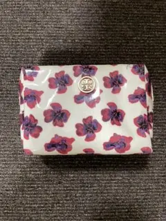 トリーバーチ　花柄ポーチ