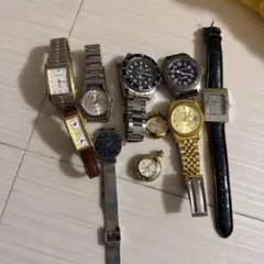 タ*ン様 腕時計まとめ 9点セット 全て稼働品 GIVENCHY EXCEED - メルカリ