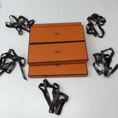エルメス　オレンジ ギフトボックス 5個セット