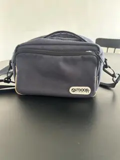OUTDOOR ネイビー ショルダーバッグのサムネイル