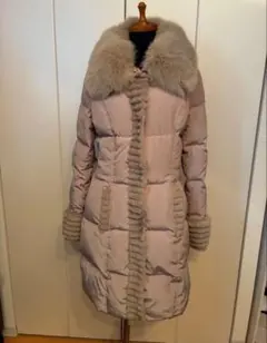 リアルファー　ダウンコート