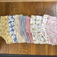 ユニクロ　レギンス　七分丈　9枚セット