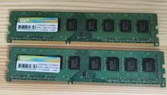 DDR3 8GB メモリー 2枚セット 合計16GB - メルカリ