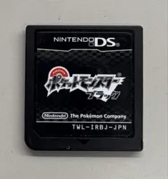 ポケットモンスター ブラック　ニンテンドーDS ソフト単品　動作確認済み