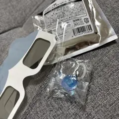 ちいかわパーク入場特典 3Dメガネ＆ハチワレチャーム