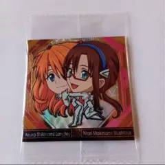 エヴァンゲリオン　ウエハース　アスカ　未開封品　(カードファイル) エヴァンゲリオン ウエハースカード 専用カードファイル アスカ