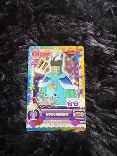 アイカツ カード シアントリオワンピ CP ユニットドレスキャンペーン 神崎美月
