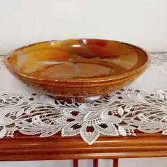 片口付き深鉢(陶器)