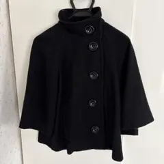 THE SHOP TK ポンチョ風コート