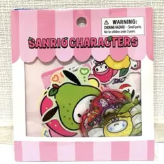 サンリオキャラクターズ　フルーツ　ステッカーセット 35枚