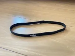 SHOKZ ヘッドバンド 黒 約50cm