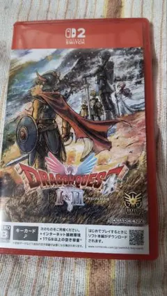 Switch2 ドラゴンクエスト1&2 dragonquest