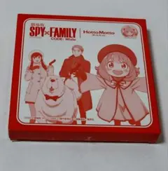SPY×FAMILY ほっともっとコラボ メラミンプレート 約15cm