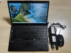 富士通、U938、COREi5ー7300U、WIN11、8G/128GB - メルカリ