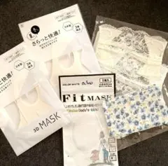 ♡即購入ok♡新品♡キッズ♡レディース♡マスクセット♡